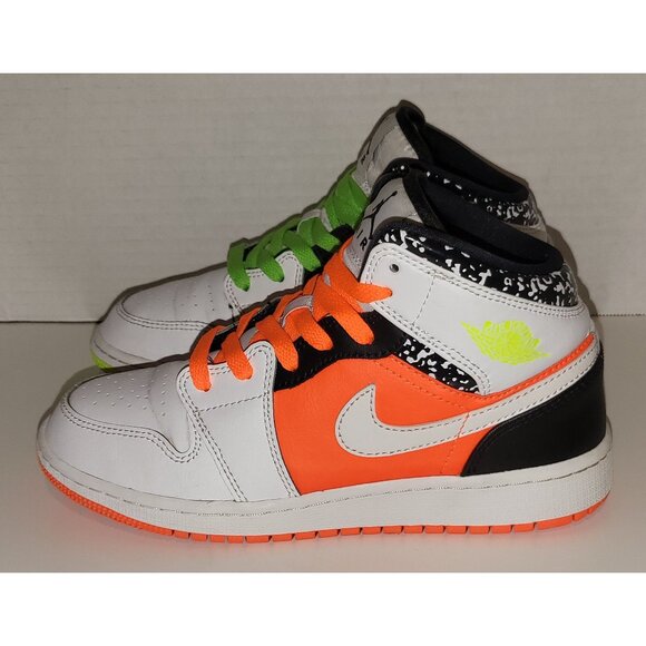 Air Jordan 1 Mid 'Notebook' - Picture 2 of 10